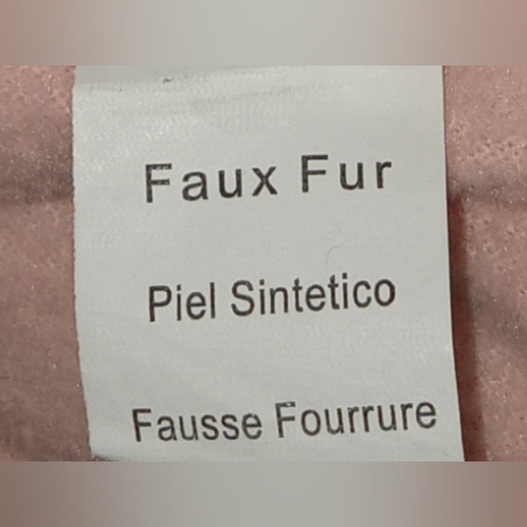 Jessica Simpson Pink Puffer Coat Faux Fur Trim Kids Sz. 12 Months Infants - Picture 5 of 5